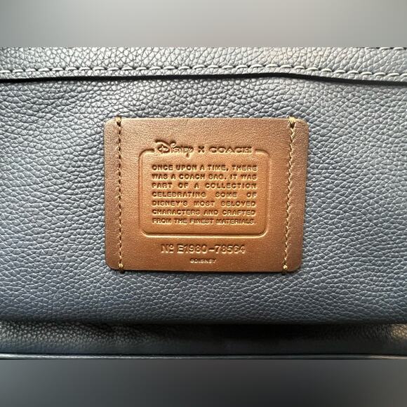 NWT Mislabeled Disney X Coach Academy Backpack With Mickey - Picture 6 of 11